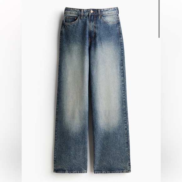 AVA ULTRA HIGH RISE WIDE LEG JEANS - Picture 1 of 13